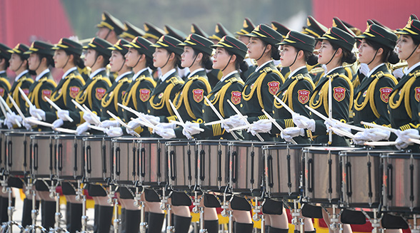 中華人民共和国成立７０周年祝賀大会、北京で開催