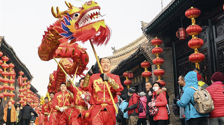 中国各地で春節イベント