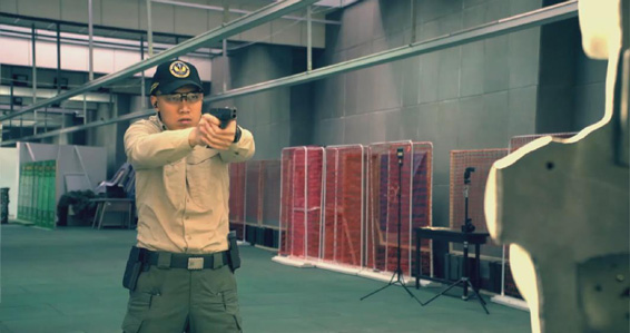 【映像】射撃を普及させる名手