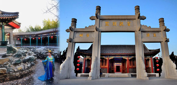 名作『紅楼夢』のファンが必見の「北京大観園」