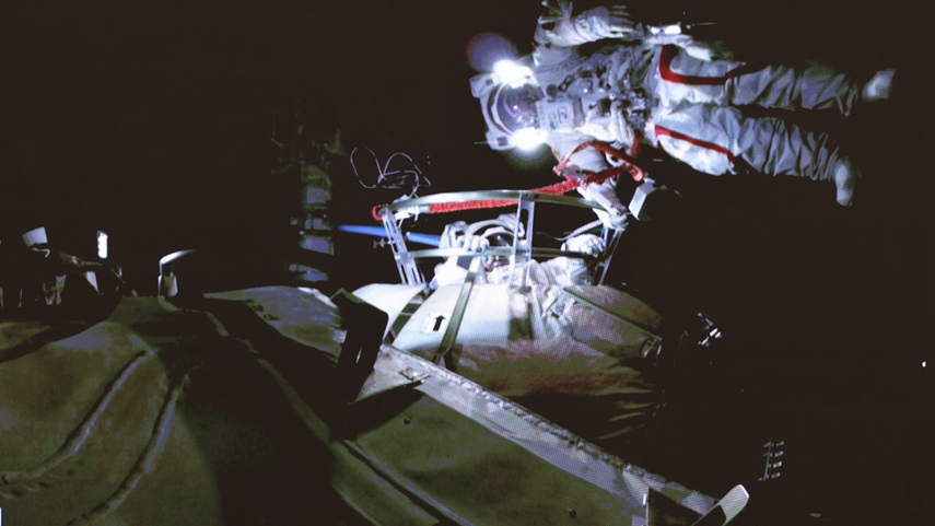 宇宙船「神舟１２号」の２飛行士、「天和」で船外活動を実施
