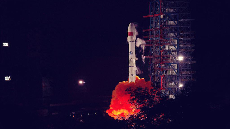 中国、データ中継衛星「天鏈１号０５」の打ち上げ成功