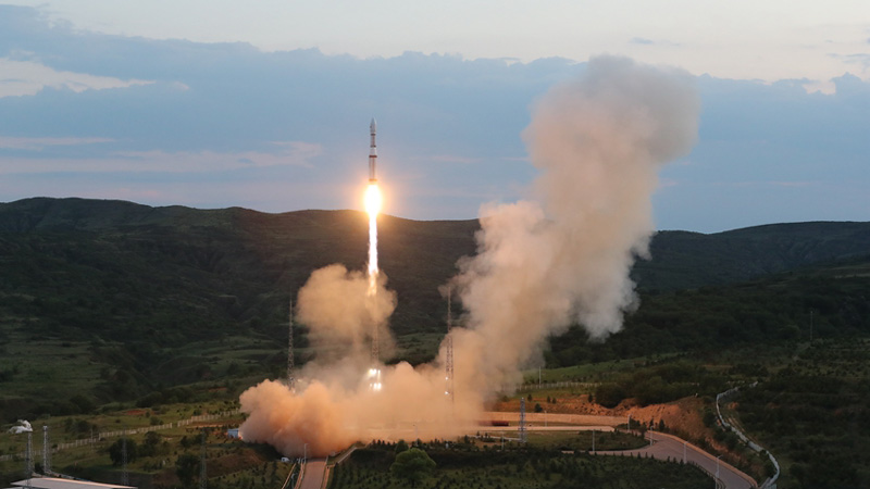 中国、鐘子号衛星コンステレーションの打ち上げに成功