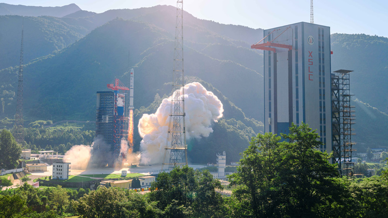 中国、リモートセンシング衛星「遥感３０号１０」打ち上げに成功