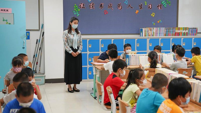 北京で夏休みの学童保育始まる