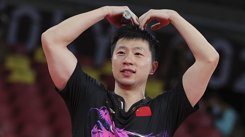 卓球男子シングルス、中国の馬竜が金メダル　東京五輪
