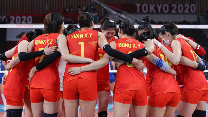 バレーボール女子予選、中国がイタリアに勝利　東京五輪