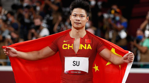 中国の蘇炳添が９秒８３のアジア新　東京五輪陸上男子１００メートル