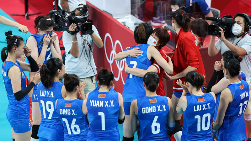 バレーボール女子予選、中国がアルゼンチンに勝利　東京五輪