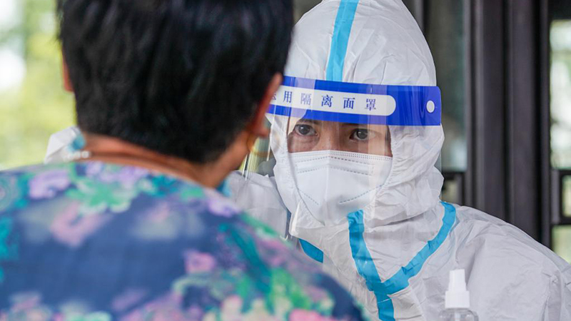 江蘇省揚州市、中心部で４回目の核酸検査を実施