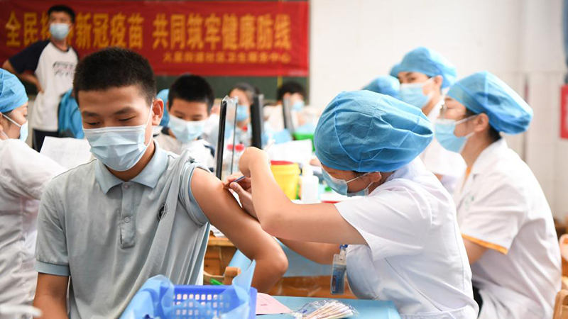 湖南省、１２～１４歳へのコロナワクチン接種開始