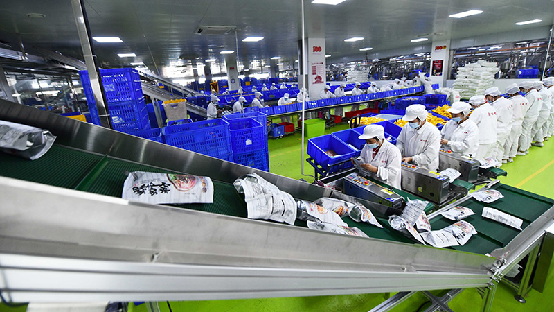 タニシビーフン販売額、上半期は８２・７％増　広西・柳州市