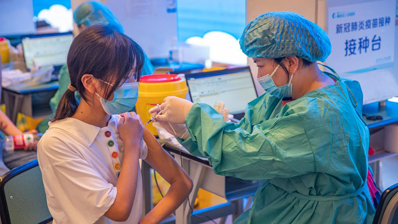 重慶市、１２～１４歳へのコロナワクチン接種開始
