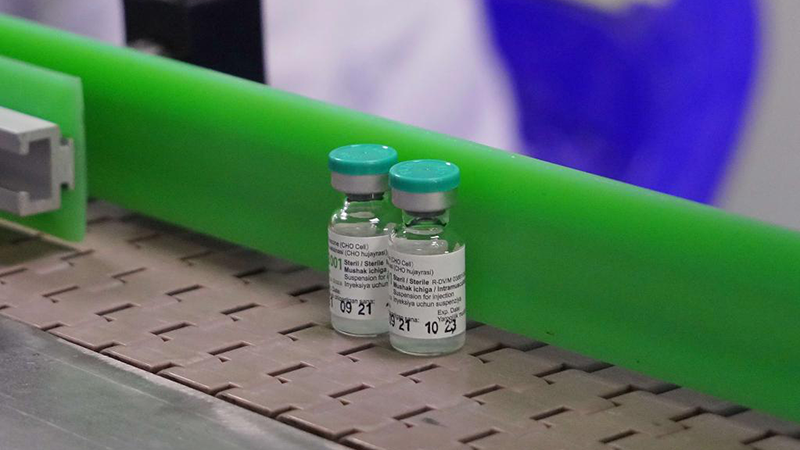 ウズベキスタンで中国製ワクチンの現地生産始まる