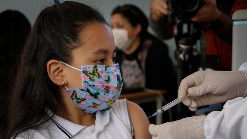 エクアドル、６～１１歳へのシノバック製ワクチン接種開始