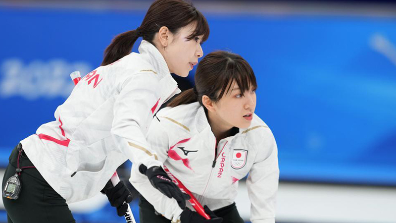 カーリング女子１次Ｌ、中国が日本に敗れる　北京冬季五輪