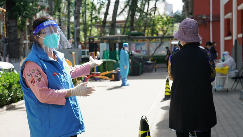 北京市で新たな核酸検査を実施　感染対策を支援