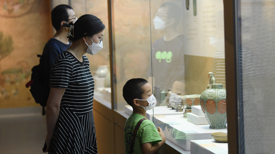 宋代の歴史文化に触れる　浙江省博物館で竜泉青磁の展覧会