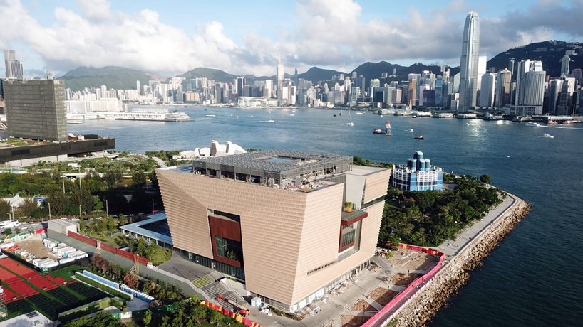 香港故宮文化博物館　工事着工から開館を振り返る