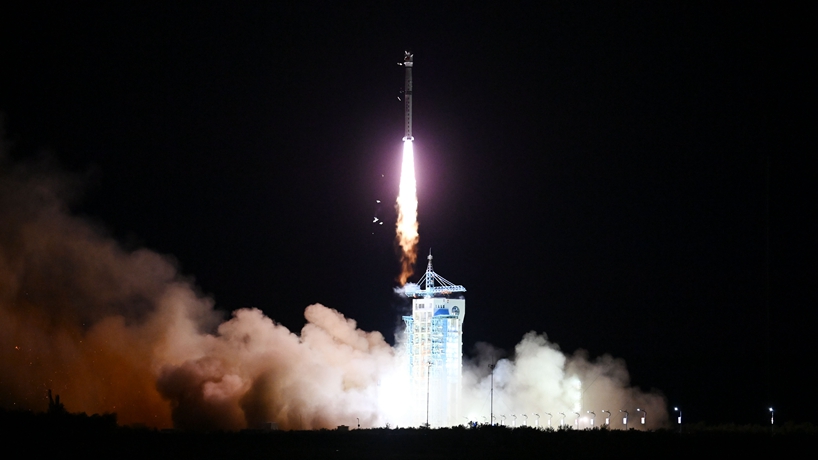 中国、地球観測衛星「高分１２号０３」の打ち上げに成功