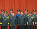 中央軍事委は軍と警察の大将階級昇進儀式開催