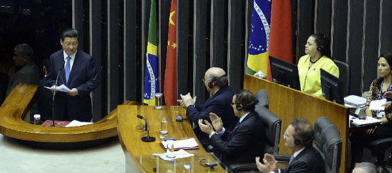 習近平主席がブラジル国民議会で重要演説 伝統的な友好を発揚し 協力という新しいページを共に作り上げよう