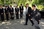 日本の内閣大臣が靖国神社を参拝