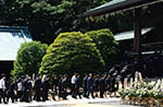 日本の国会議員が靖国神社を参拝