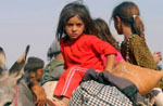 イラク難民、戦火を抜けてクルディスタン地域に逃げ込む