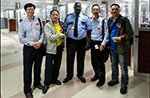 中国がシエラレオネを援助するための医療専門家チームがフリータウンに到着