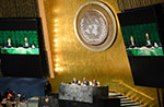 第68回国連総会が閉会