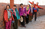 チベットが国慶節の観光ピークを迎える