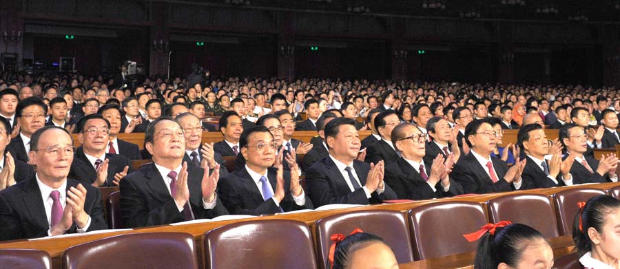 中華人民共和国建国65周年を祝うコンサートは北京で開催