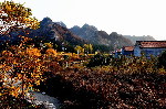 北京延慶県の秋景色