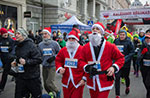 リトアニアの首都で第39回クリスマス長距離競走が行われ