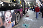 アモイで路線バスが出火し、数名の乗客が負傷