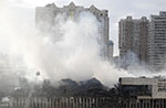 ロシアの百年歴史ある図書館が炎上、多大の損失をこうむる