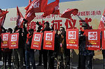 抗戦勝利70周年記念の撮影活動が南京で