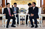 プラユット・タイ首相、孟建柱特使と会見