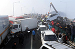 韓国、車100台超の追突事故2人死亡65人負傷