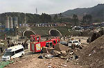成都にある建設中のトンネルがガス爆発を疑う事故が発生　負傷者20人、行方不明者1人