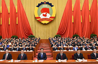 中国人民政治協商会議第12期全国委員会第3回会議が北京で開幕