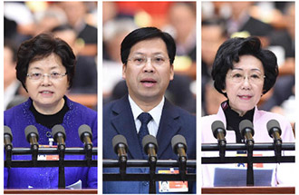 中国人民政治協商会議第12期全国委員会第3回会議の第3回全体会議での大会発言