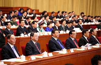 第12期全人代第3回会議が北京で閉幕