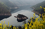 三峡ダム　独特の風景