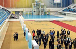国際五輪委員会評価団は北京でスタジアムを考察