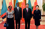 習近平主席は歓迎式を主催し、ザンビア大統領の中国訪問を歓迎