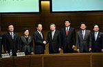 中国人代会と日本国会衆議院協力委員会が第八回会議を行う
