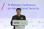 常万全国防部長、モスクワ国際安全保障会議出席