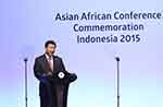 習近平主席がアジア・アフリカ首脳会議の開幕式に出席し、演説を発表